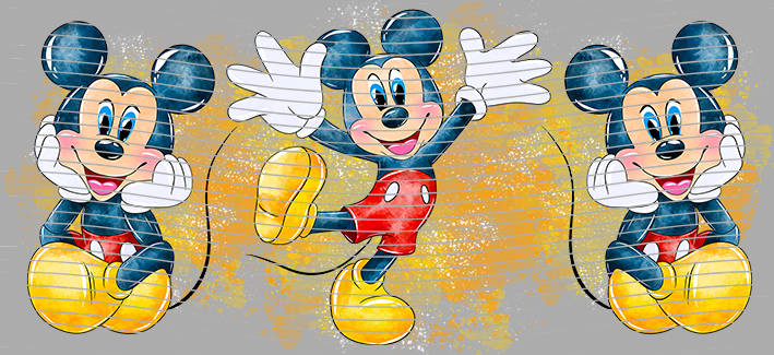 16oz Disney style-D-694